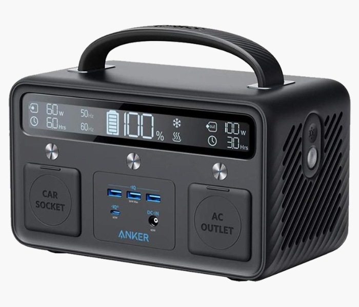 Anker PowerHouse II 400 Portable Power Station – 516W Output