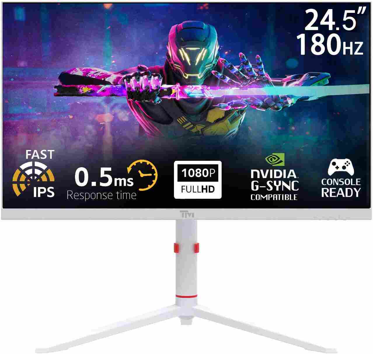 Twisted Minds 24.5" TMA24FHD180IPS Gaming Monitor