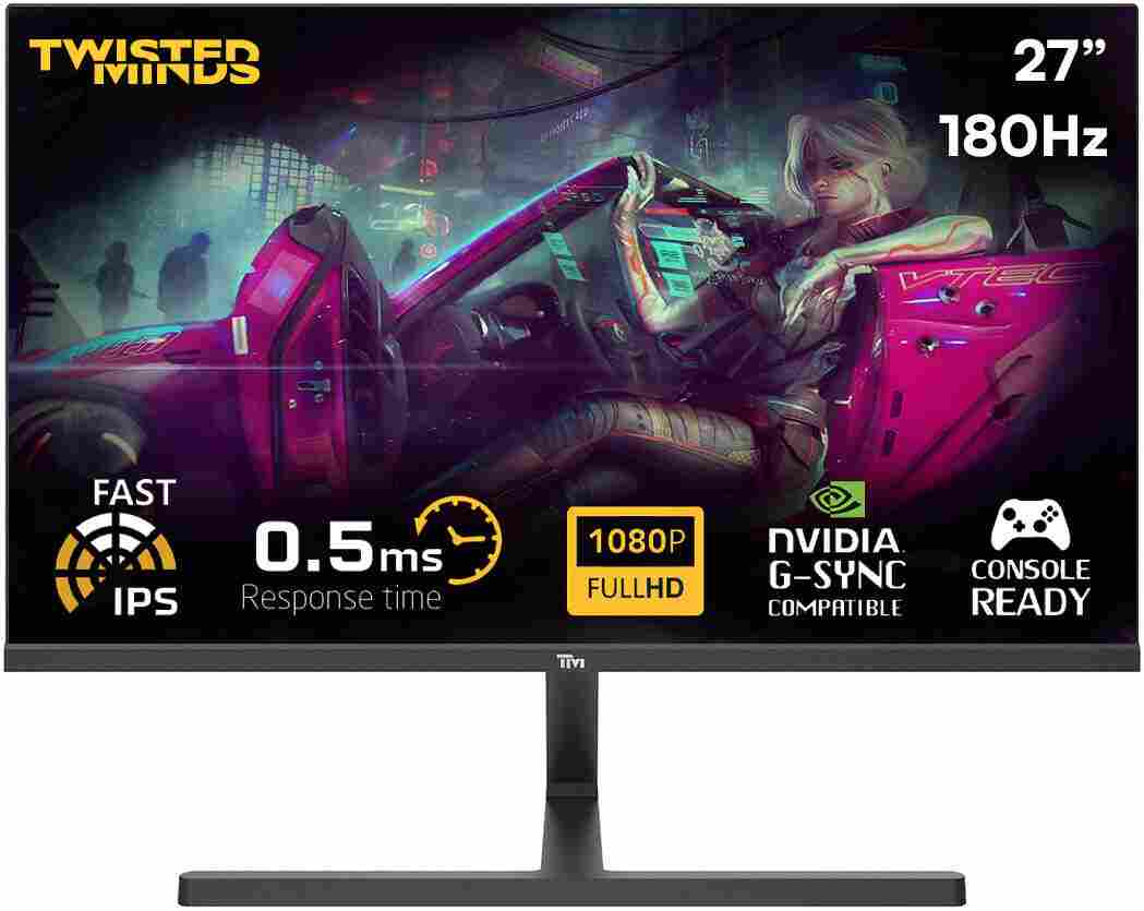 Twisted Minds 27" TM27FHD180IPS Gaming Monitor
