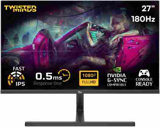 Twisted Minds 27" TM27FHD180IPS Gaming Monitor