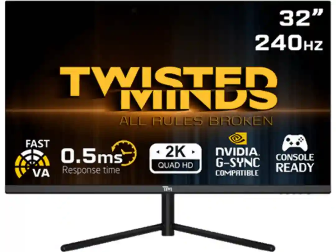 Twisted Minds 32" TM32QHD240VA Gaming Monitor
