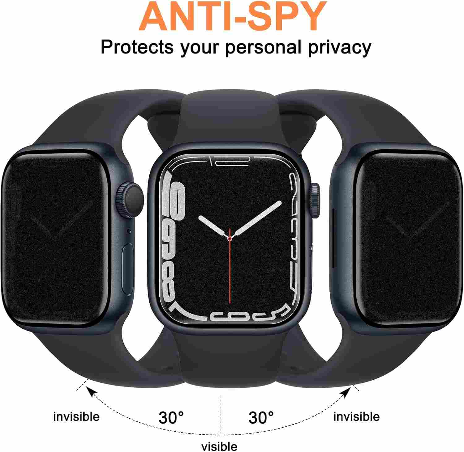 ANTIBROKEN Matte Screen Protector for 41mm Smartwatch