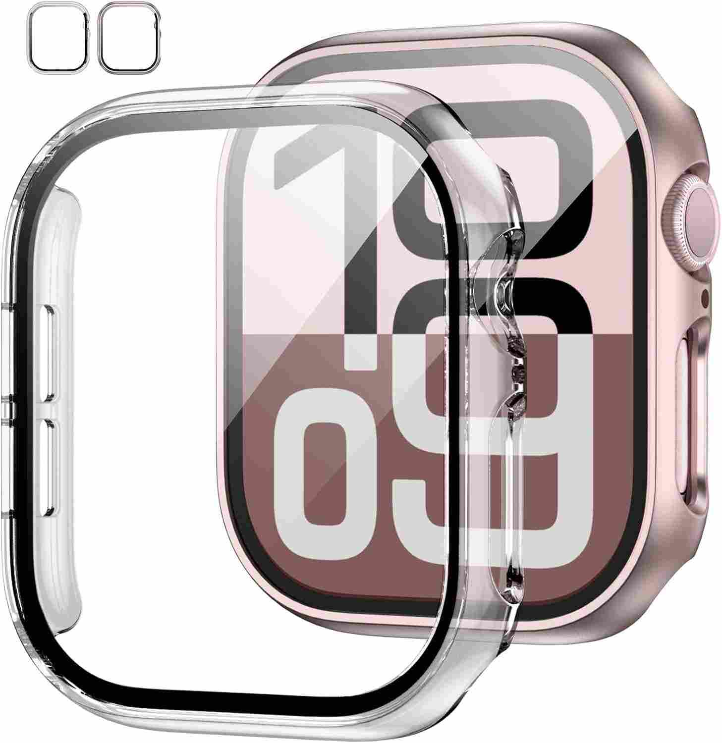 ANTIBROKEN Clear Screen Protector for 46mm Smartwatch