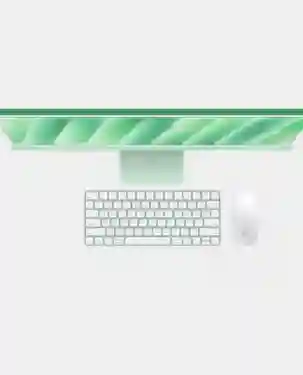 Apple iMac M4 24" Green – 8-Core CPU / 8-Core GPU / 16 GB / 256 GB SSD (MWUE3ZS/A)