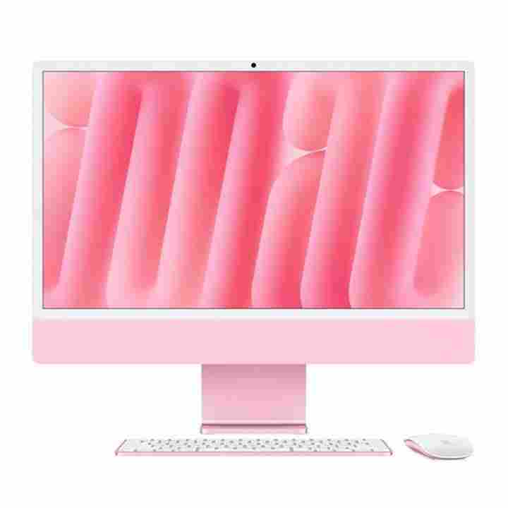 Apple iMac 24" Pink (8C CPU / 8C GPU, 16GB, 256GB SSD) - M4 Chip | MWUG3AB/A