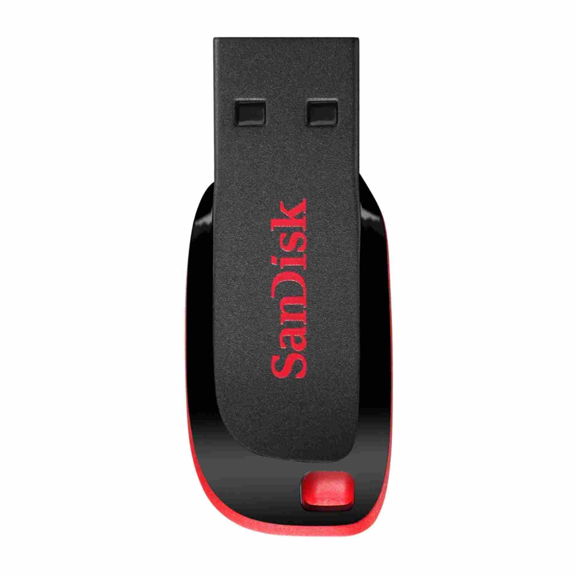 SanDisk Cruzer Blade USB 2.0 32GB | Compact Flash Drive | Reliable Storage | Qatar