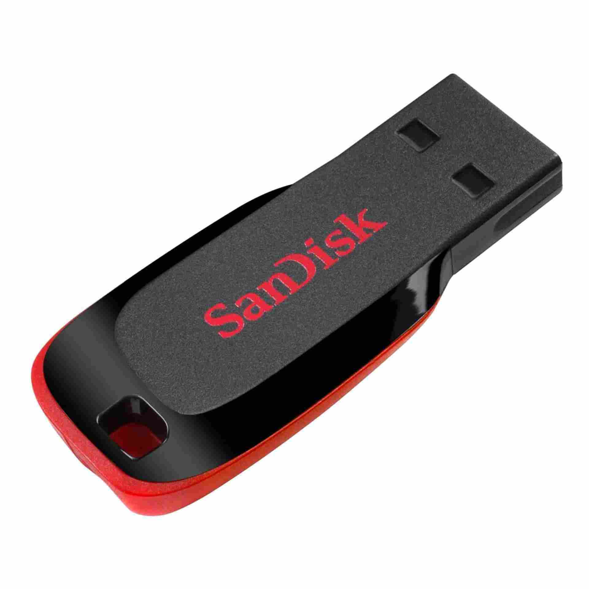 SanDisk Cruzer Blade USB 2.0 32GB | Compact Flash Drive | Reliable Storage | Qatar