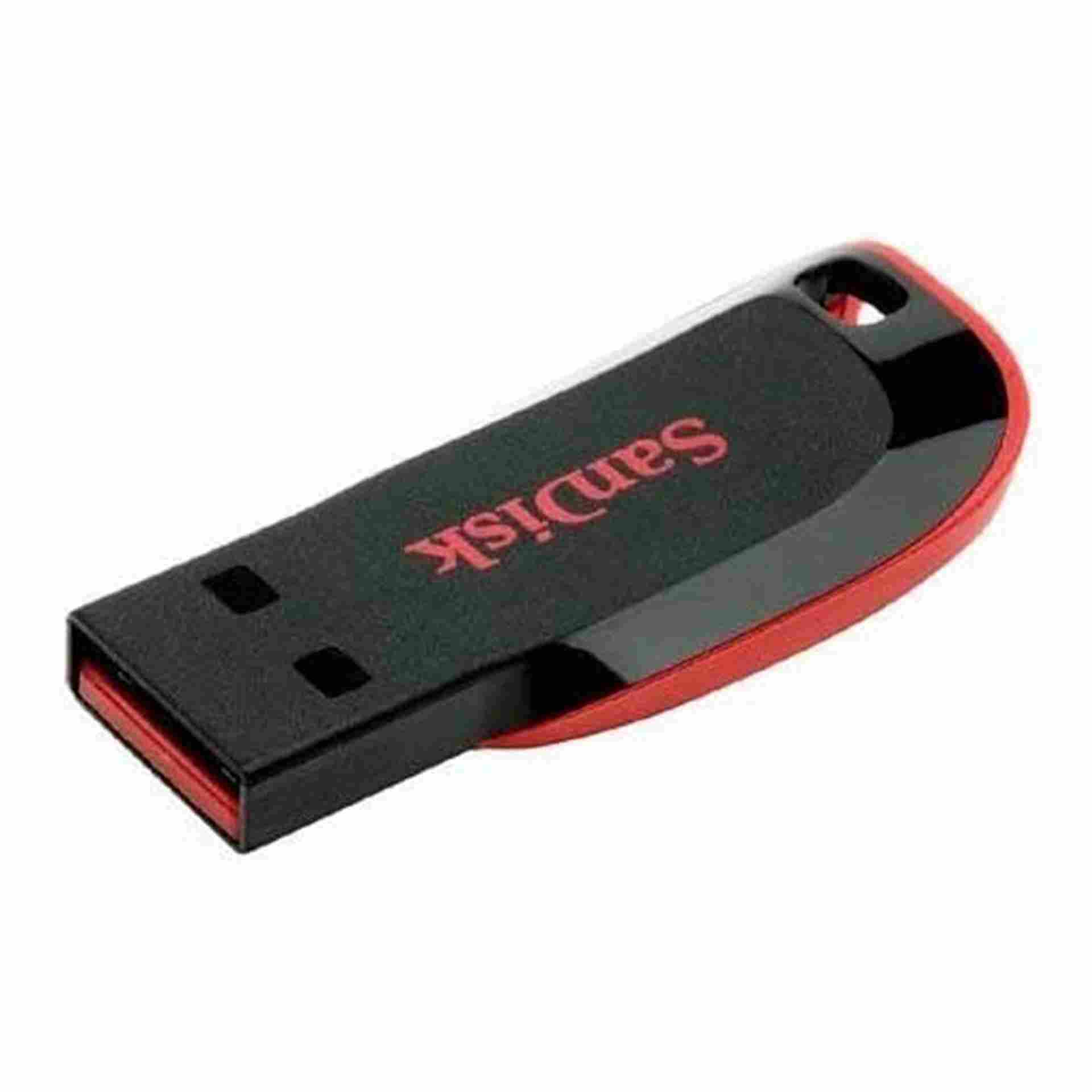 SanDisk Cruzer Blade USB 2.0 32GB | Compact Flash Drive | Reliable Storage | Qatar
