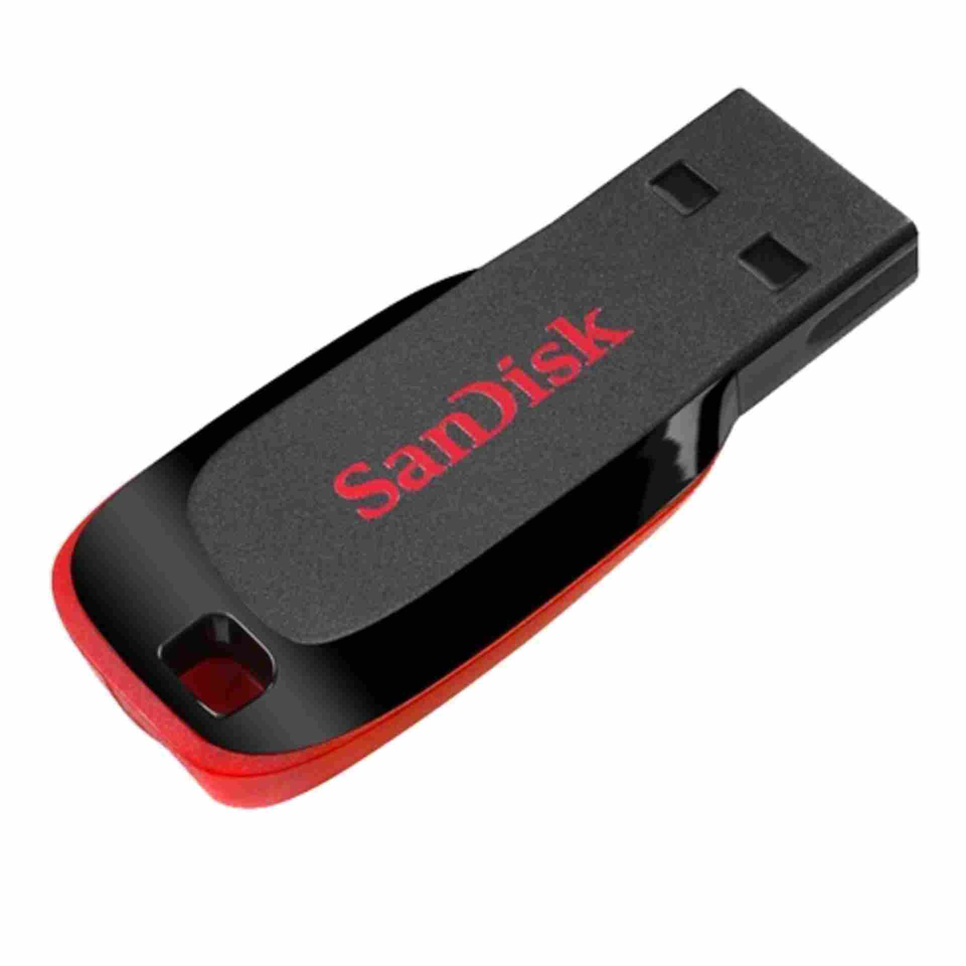 SanDisk Cruzer Blade USB 2.0 64GB | Compact Flash Drive | Reliable Storage | Qatar