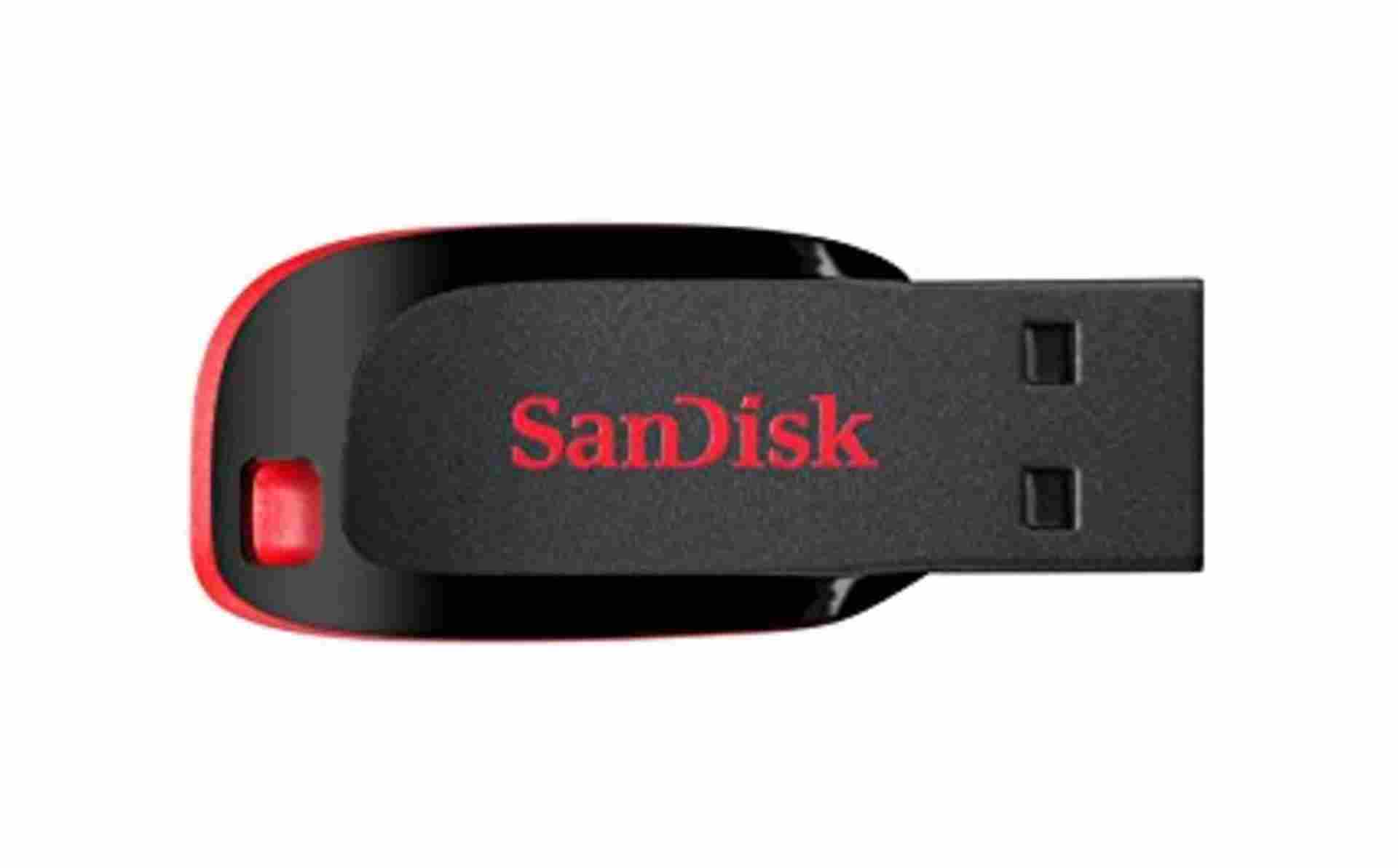 SanDisk Cruzer Blade USB 2.0 64GB | Compact Flash Drive | Reliable Storage | Qatar