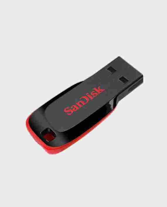 SanDisk Cruzer Blade USB 2.0 128GB | Compact Flash Drive | Reliable Storage | Qatar