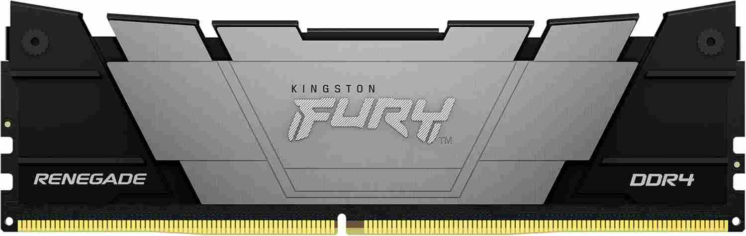 Kingston FURY Renegade Black DDR4 8GB KF432C16RB2/8 Desktop Memory