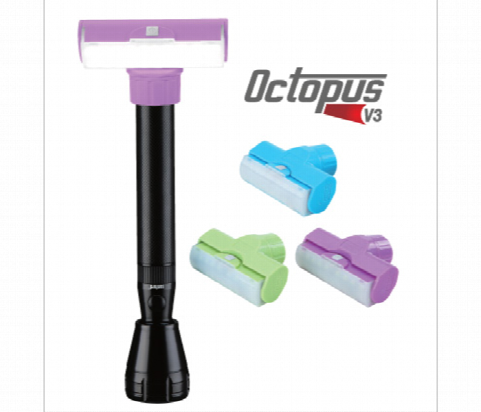 Sanford Rechargeable LED Search Light with LED (2SC+V3) SF6157SLC BS