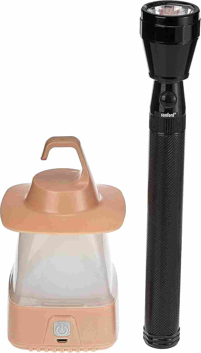 Sanford Rechargeable LED Search Light and MCL Combo 2 in 1 (3SC+SF458MCL) SF6168SLC BS