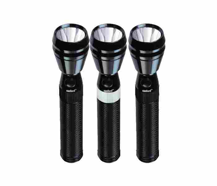 Sanford Rechargeable LED Search Light Combo 3 in 1 (1AA+1AA+1AA) SF6173SLC BS