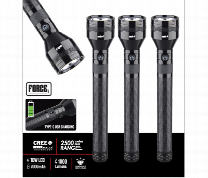 Sanford Rechargeable LED Search Light Combo 3 in 1 (3SC+3SC+3SC) SF6181SLC BS