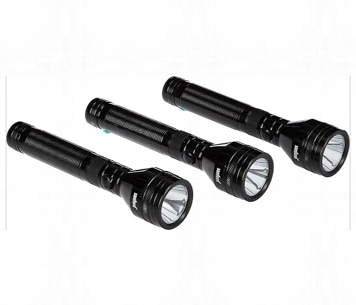 Sanford Rechargeable LED Search Light Combo 3 in 1 (2SC+2SC+2SC) SF6192SLC BS