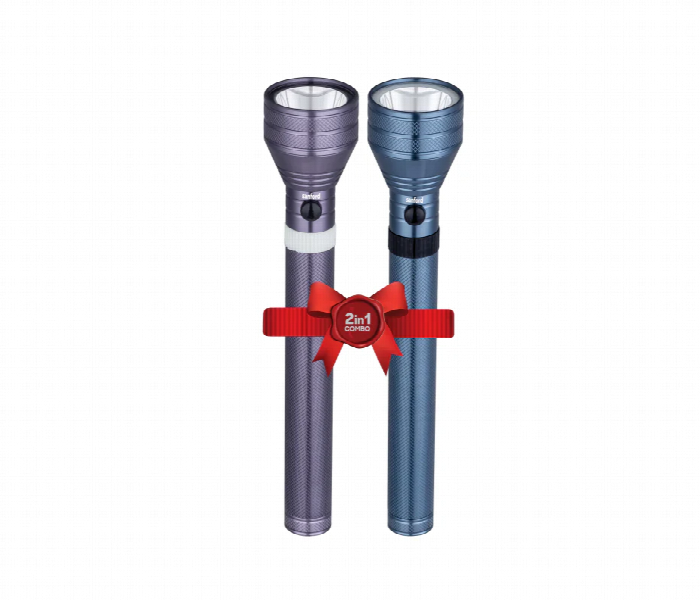 Sanford Rechargeable LED Search Light Combo 2 in 1 (3SC+3SC) SF6195SLC BS