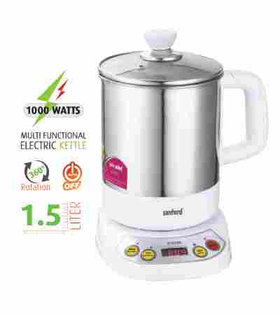 Sanford Electric Kettle 1.5 Litre SF1893EK-1.5L BS