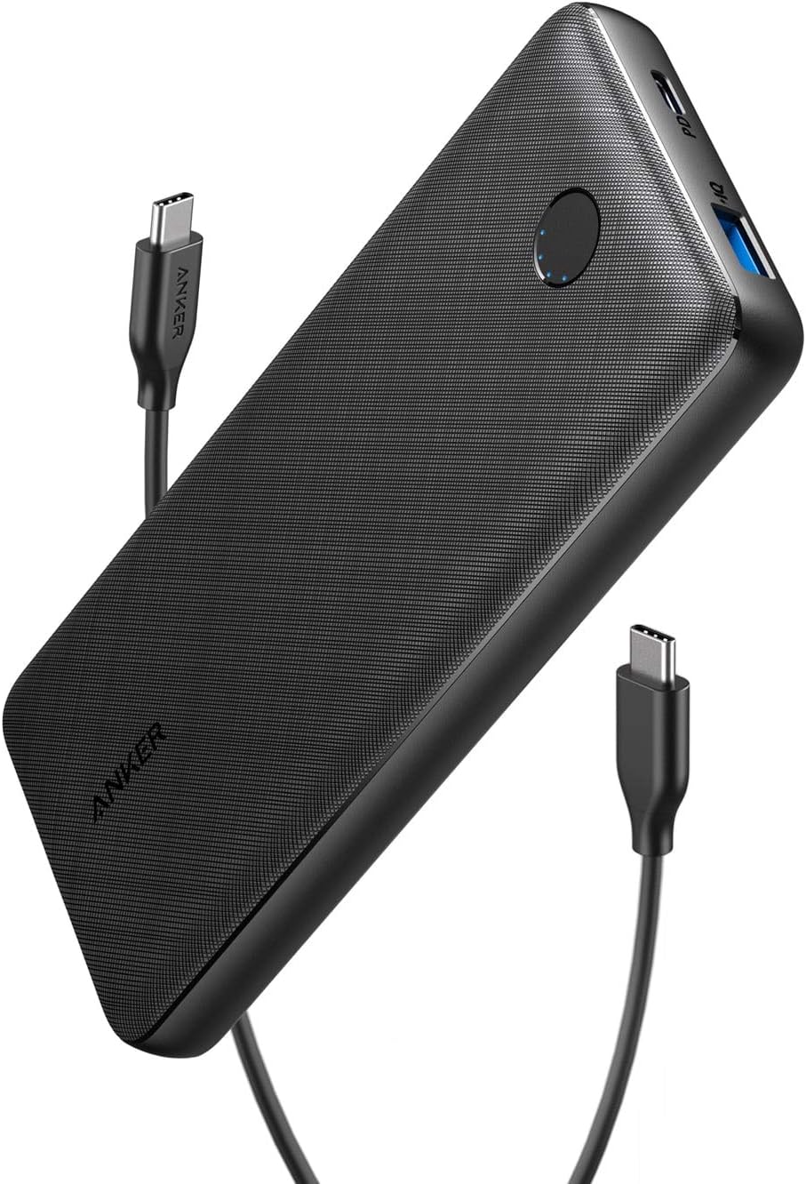 Anker PowerCore Essential 20000 PD Power Bank – Black