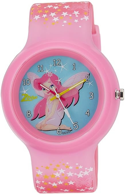 Titan Blue Dial Plastic Strap Watch C3029PP11