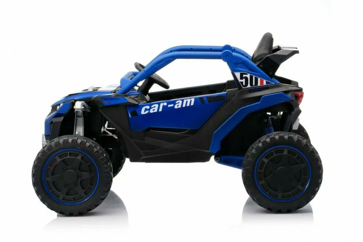 Ride Off QK801 AMT-680570770 | 12V 4WD Off-Road Ride-On Car with Bluetooth & Adjustable Leather Seat