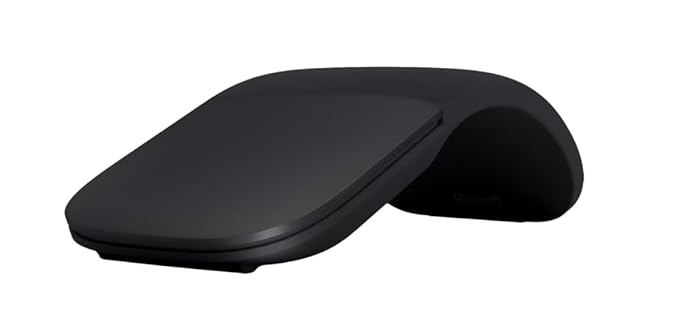 Microsoft Surface Arc Mouse Bluetooth Black | Qatar