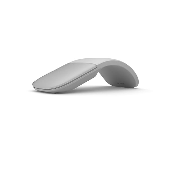 Microsoft Surface Arc Mouse Bluetooth Light Grey | Qatar