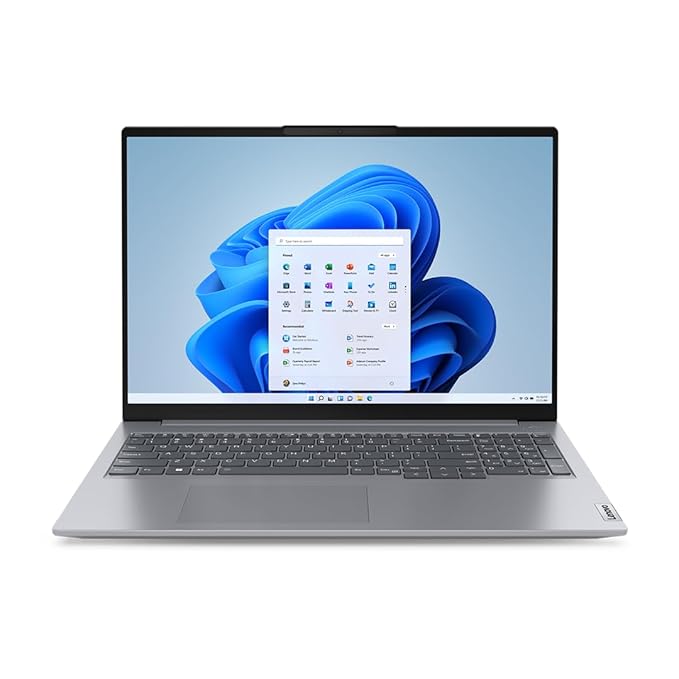 Lenovo ThinkBook 16 U7-255H 16GB 512GB SSD DOS Laptop | Lenovo Qatar