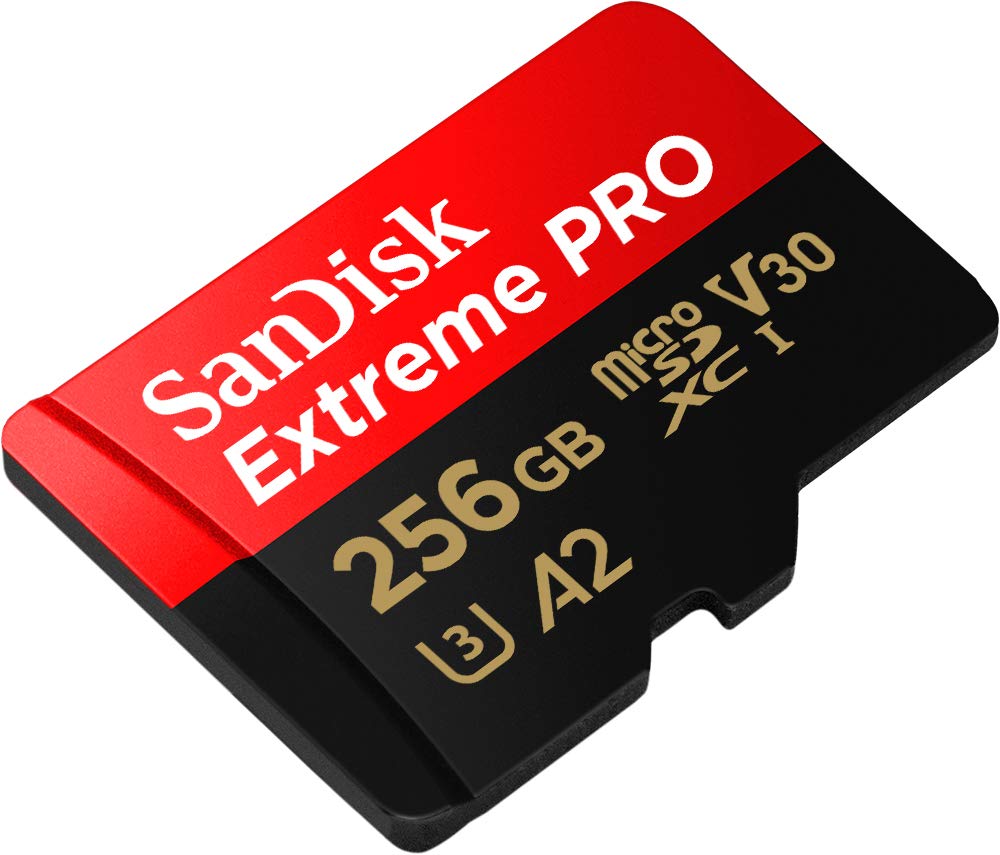 SanDisk Extreme microSD UHS-I 256GB | 190MB/s Read 130MB/s Write | Mobile Card | Qatar