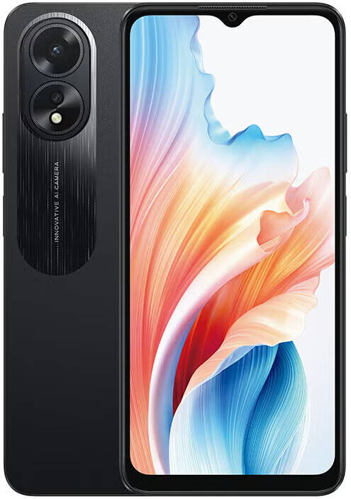Oppo A38 6GB 128GB Glowing Black | 90Hz Display & 33W Fast Charging | Qatar