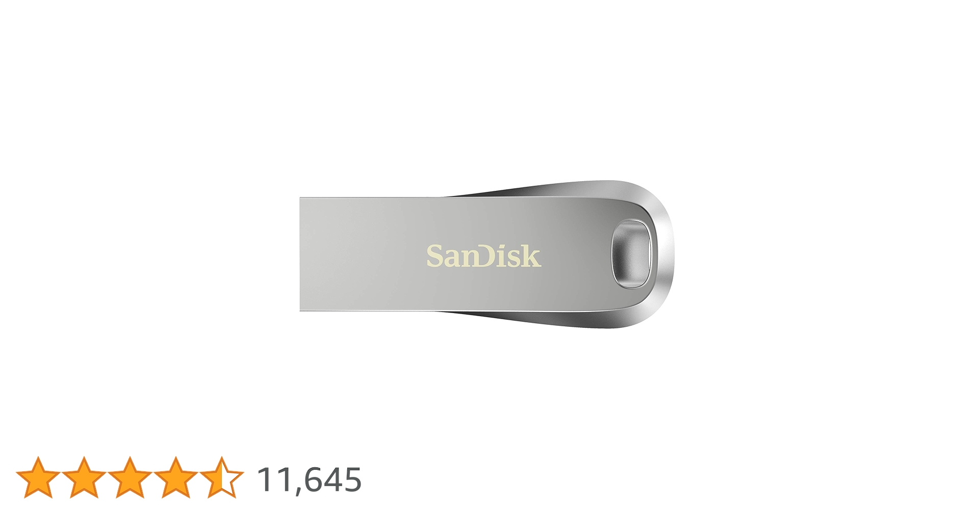 SanDisk Ultra Luxe USB 3.2 Gen 1 64GB | 150MB/s Read | Metal Flash Drive | Qatar