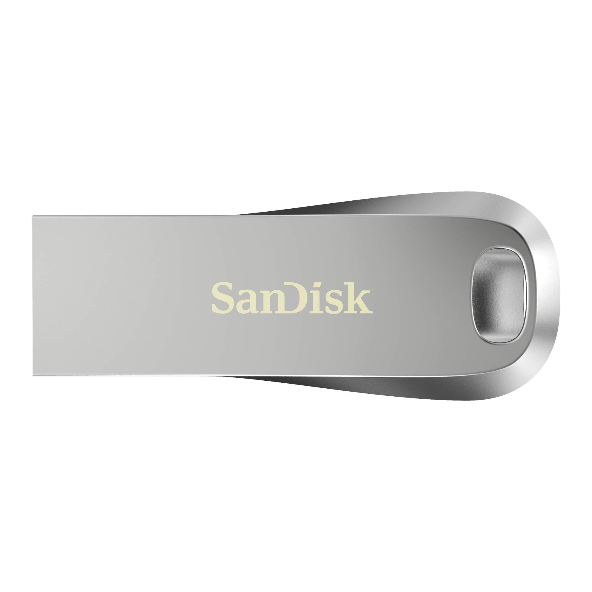SanDisk Ultra Luxe USB 3.2 Gen 1 128GB | 150MB/s Read | Metal Flash Drive | Qatar