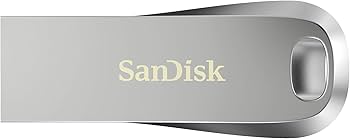 SanDisk Ultra Luxe USB 3.2 Gen 1 256GB | 150MB/s Read | Metal Flash Drive | Qatar
