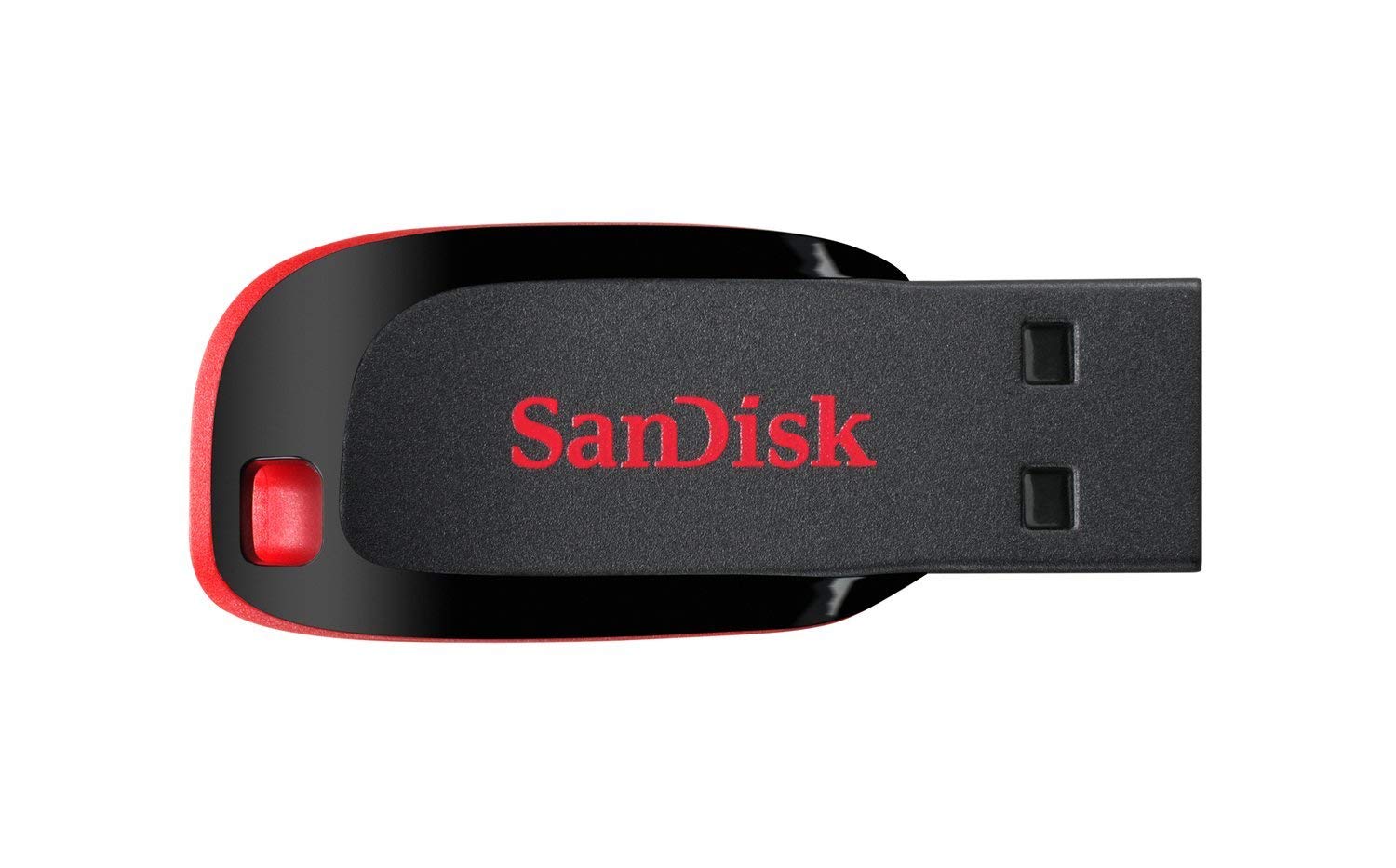 SanDisk Cruzer Blade USB 2.0 128GB | Compact Flash Drive | Reliable Storage | Qatar