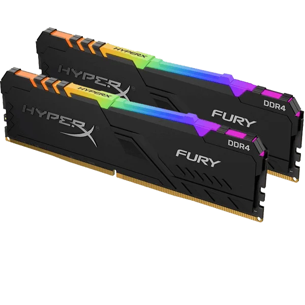 Kingston FURY Beast Black DDR4 64GB KF432C16BBK2/64 Desktop Memory