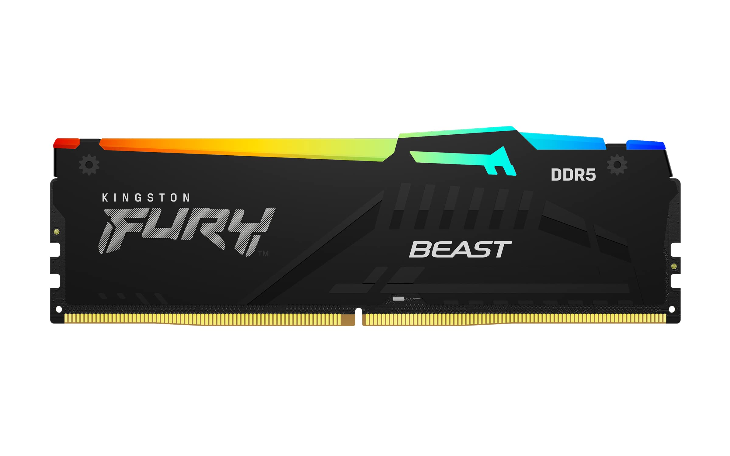 Kingston FURY Beast Black RGB EXPO DDR5 32GB (2x16GB) 5600MHz Memory Kit