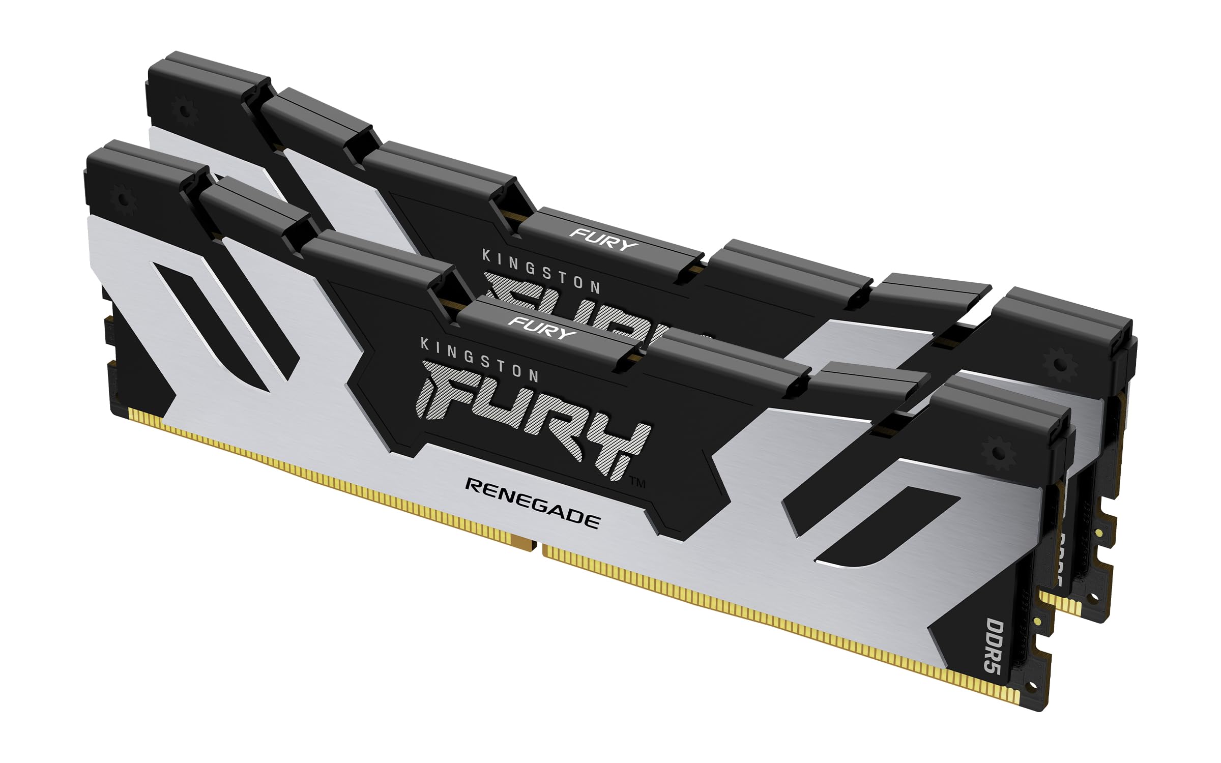 Kingston FURY Renegade Silver/Black DDR5 32GB (2x16GB) 6400MHz Desktop Memory