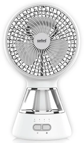 Sanford Rechargeable Mini Fan SF6662MFN