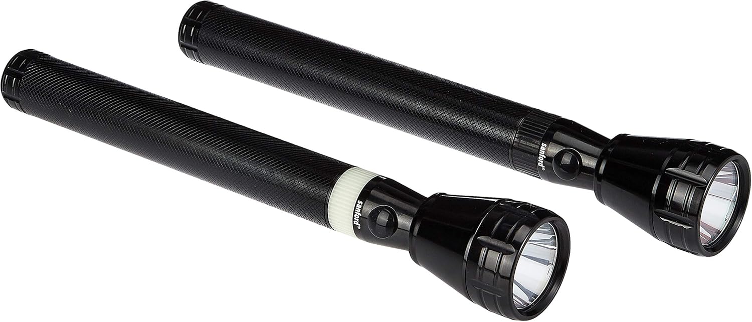 Sanford Rechargeable LED Search Light Combo 2 in 1 (3SC+3SC) SF5812SLC BS