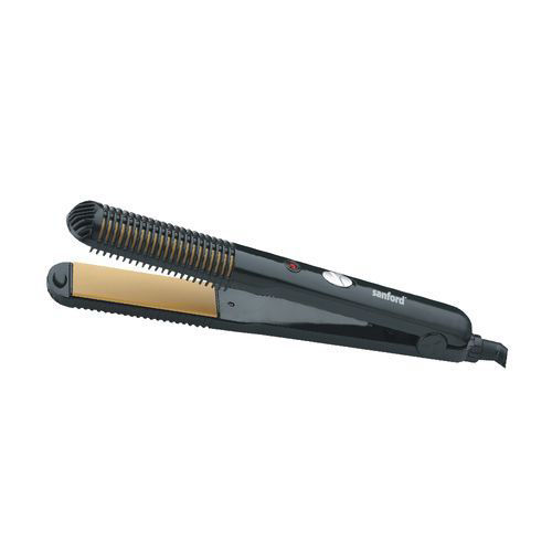 Sanford Ceramic Hair Straightener 40 Watts 2 in 1 SF1005HST BS – Straighten & Curl with Ease