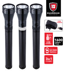 Sanford Rechargeable LED Search Light Combo 3 in 1 SF6305SLC