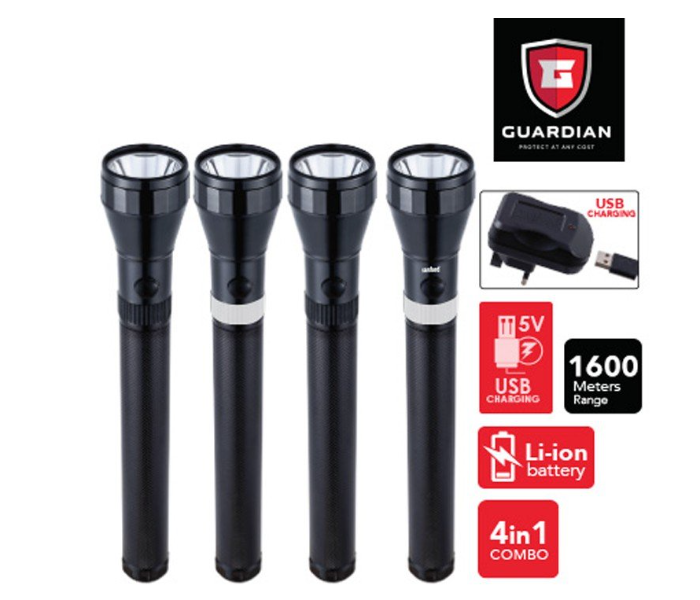 Sanford Rechargeable LED Search Light Combo 4 in 1 SF6306SLC