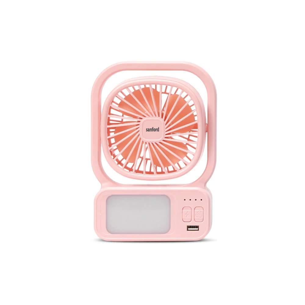 Sanford Rechargeable Table Fan SF6658RTF