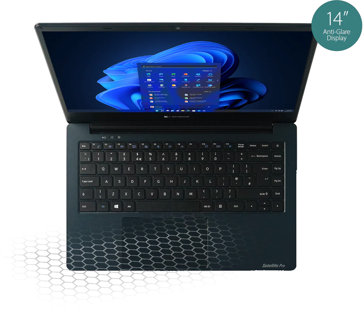 Dynabook PSY25E-0NL02TAR Intel® Core™ i7-150U 16GB 1TB SSD 14" FHD Laptop