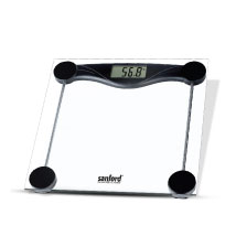Sanford Glass Electronic Personal Scale SF1507PS