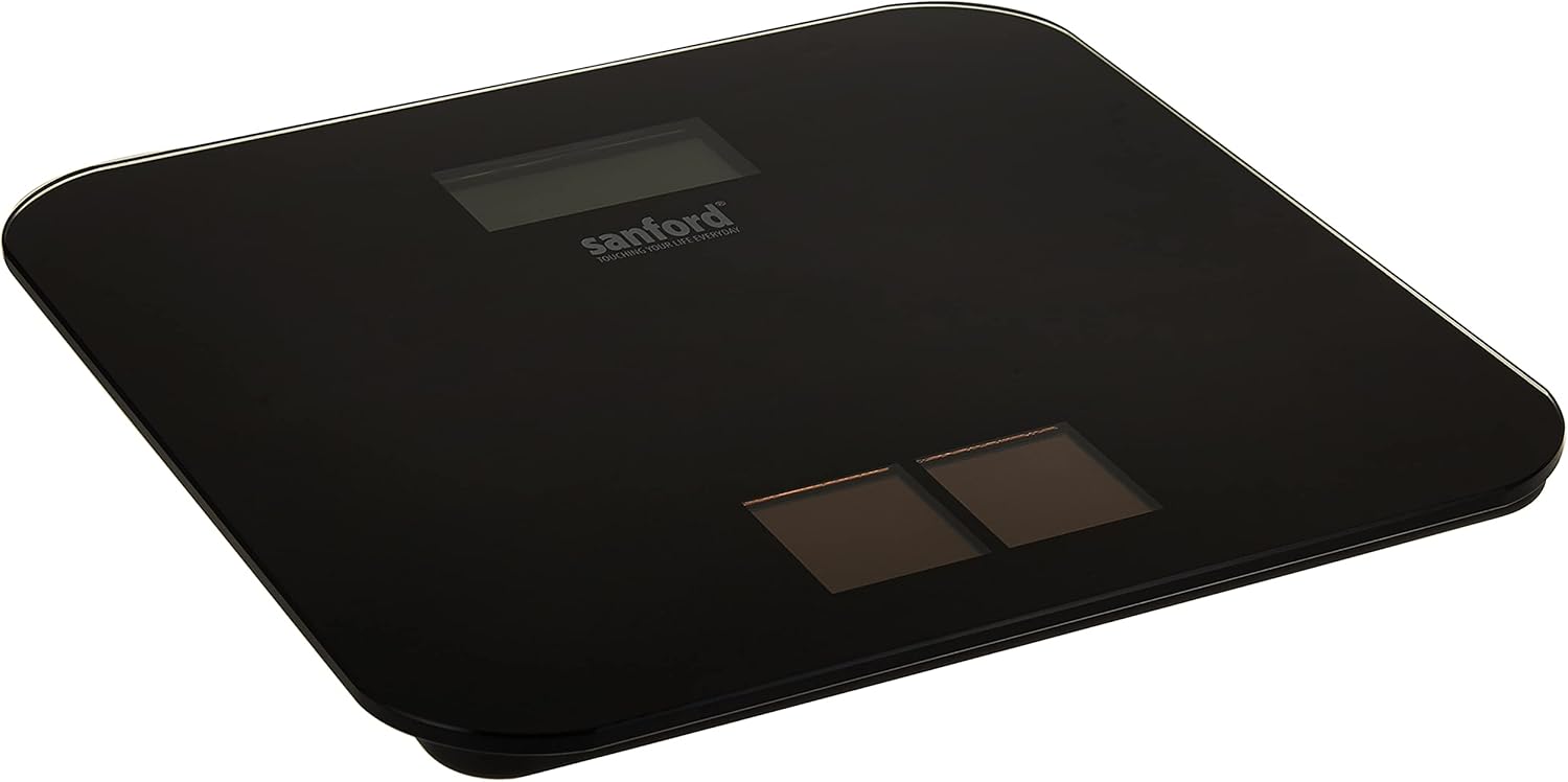 Sanford Solar Electronic Bathroom Scale SF1520SEBS