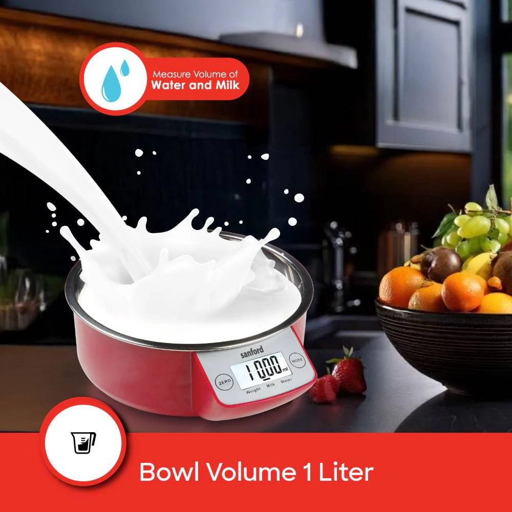 Sanford Electric Kitchen Scale SF1522KS