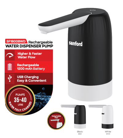 Sanford Bottle Water Dispenser SF1800BWD