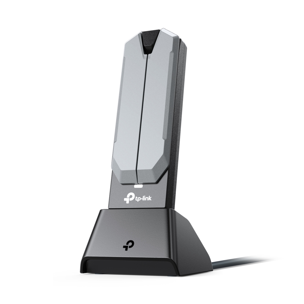 TP-Link Archer TBE400UH BE6500 High Gain Tri-Band Wi-Fi 7 USB Adapter